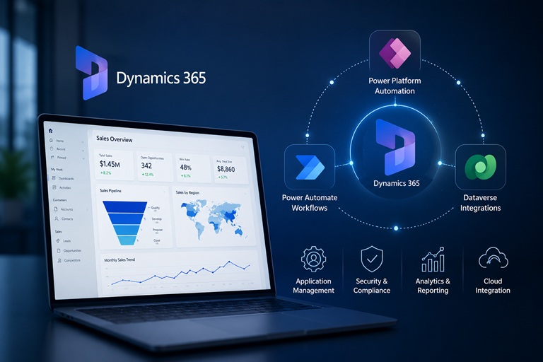Dynamics 365 Application Management